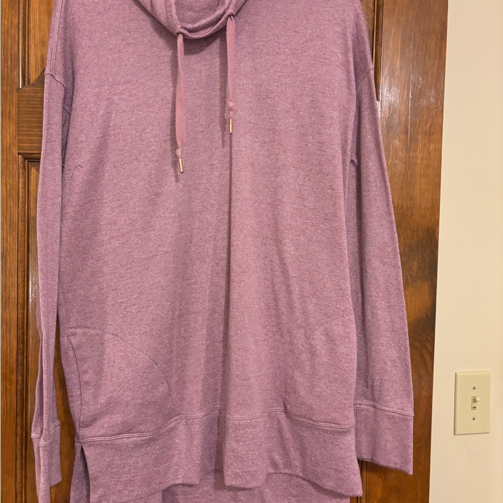 Old Navy Women's Lavender Cowl Neck Sweater